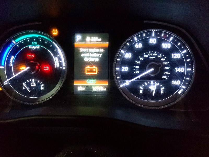 2023 Hyundai Sonata Hybrid Blue