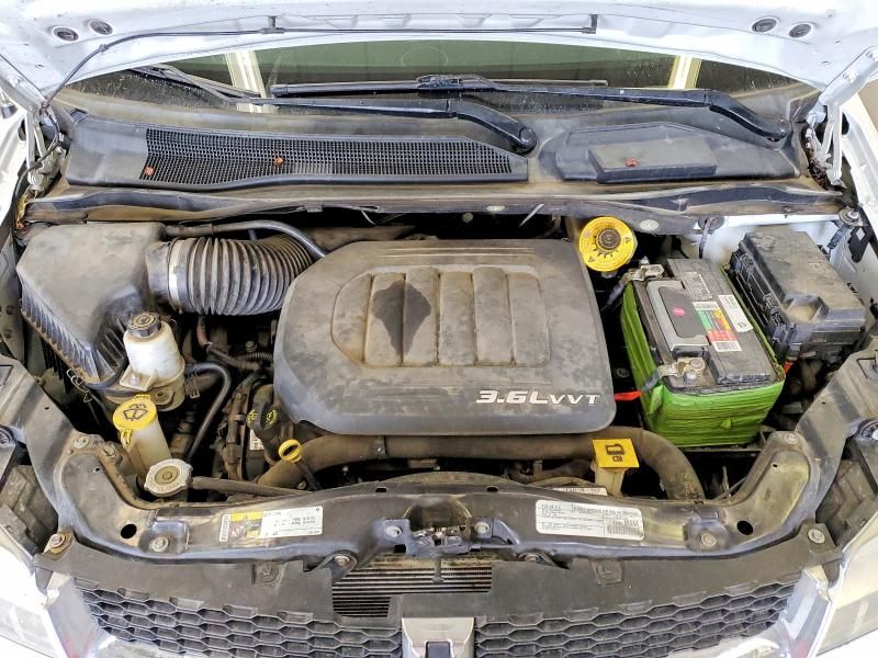 2017 Dodge Grand Caravan sxt