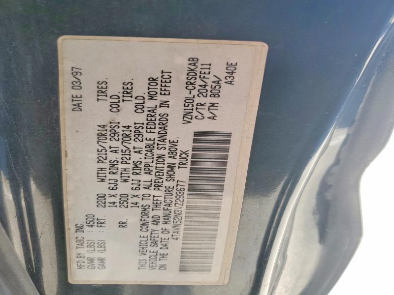 1997 Toyota Tacoma V6