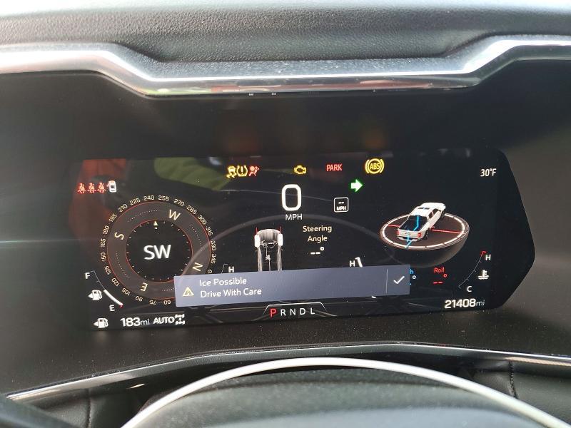 2024 GMC Canyon Elevation