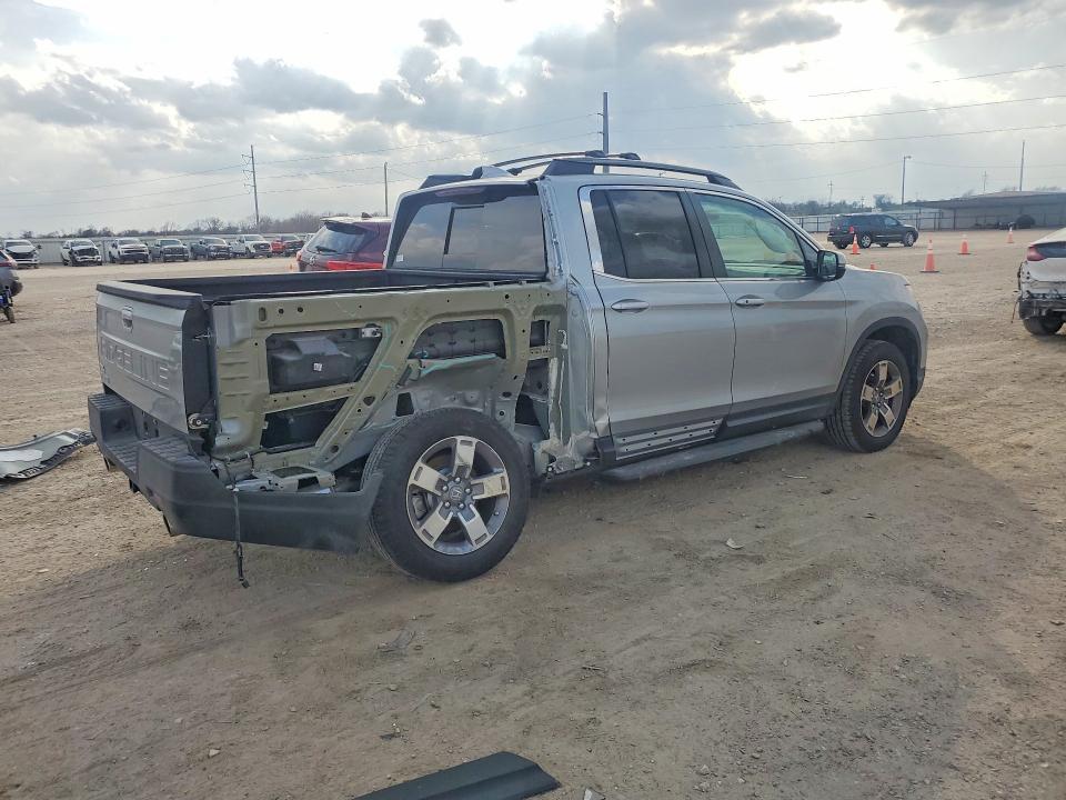 2025 Honda Ridgeline rtl