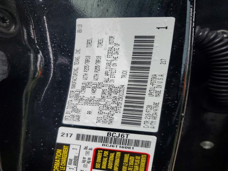 2019 Toyota Tundra SR5