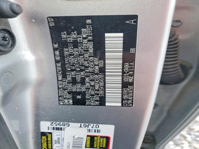 2008 Toyota Tundra Grade