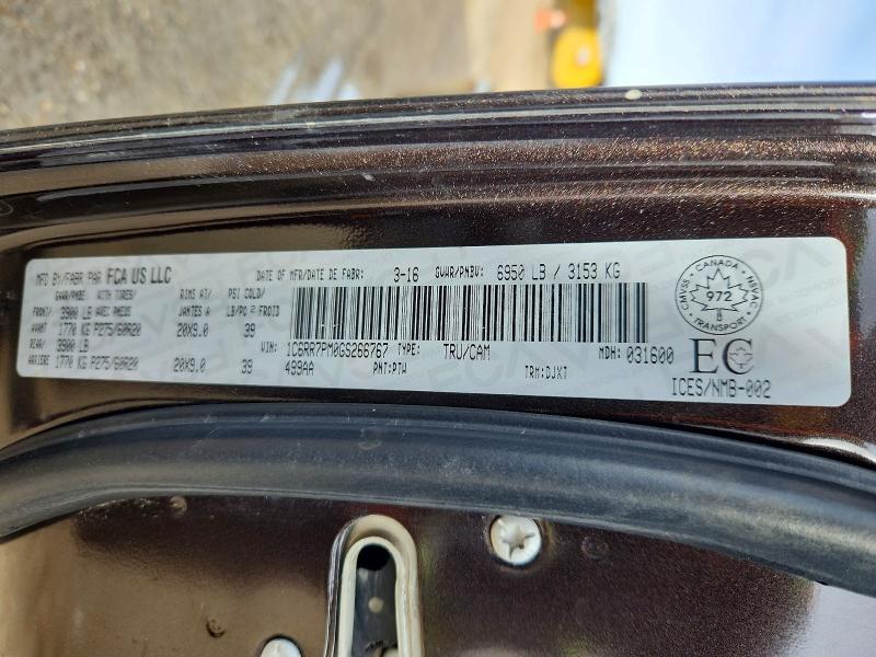 2016 Dodge RAM 1500 Longhorn