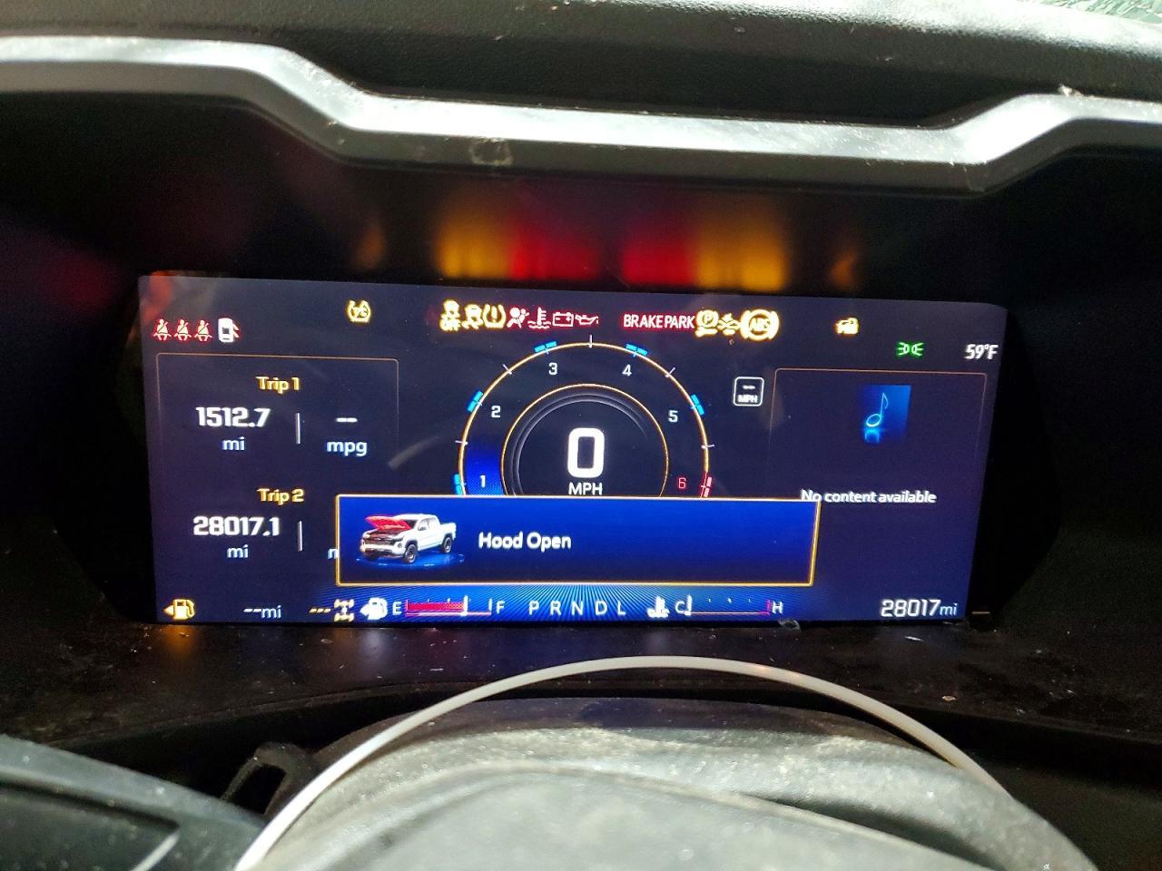 2024 Chevrolet Colorado