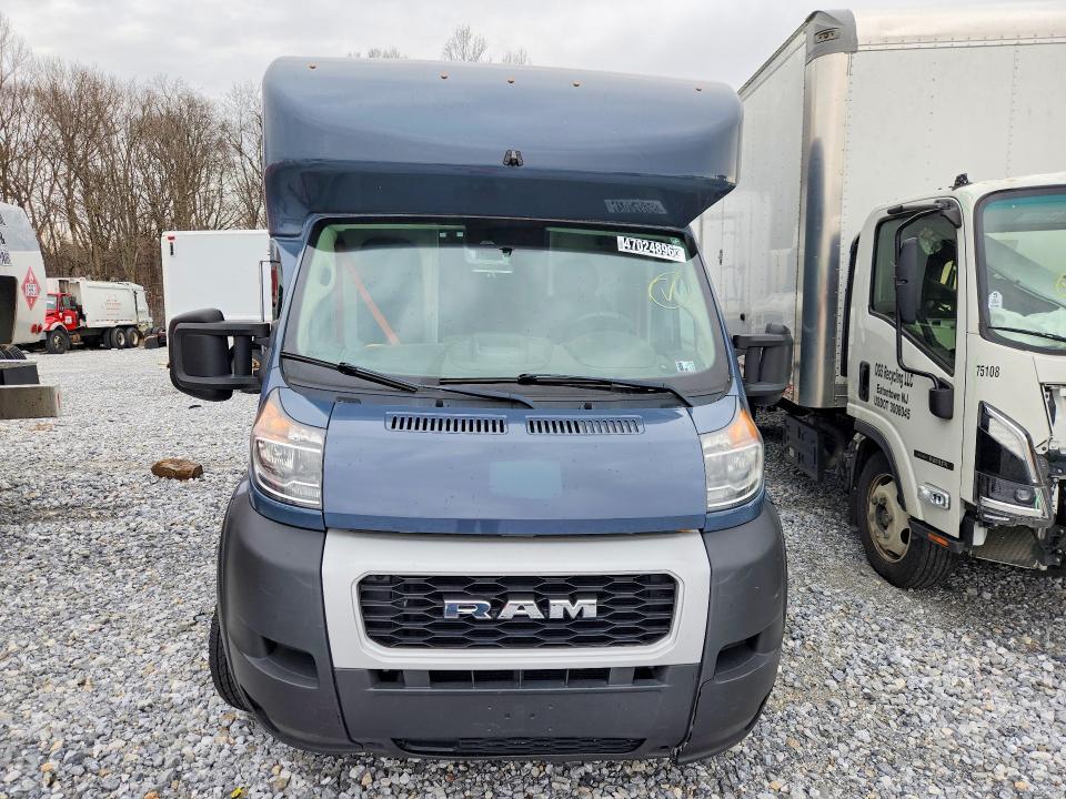 2022 Dodge RAM Promaster 3500 Delivery Truck