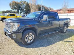Salvage trucks for sale at Martinez, CA auction: 2022 GMC Sierra K3500 Denali