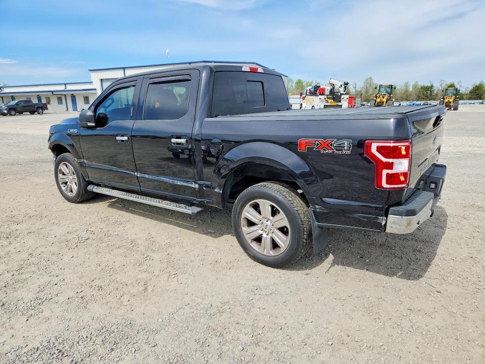 2020 Ford F150 Supercrew
