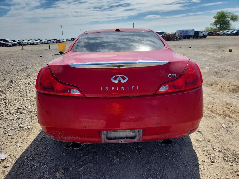 2013 Infiniti G37 Coupe Journey