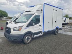 Salvage cars for sale from Copart Orlando, FL: 2020 Ford Transit Delivery Truck