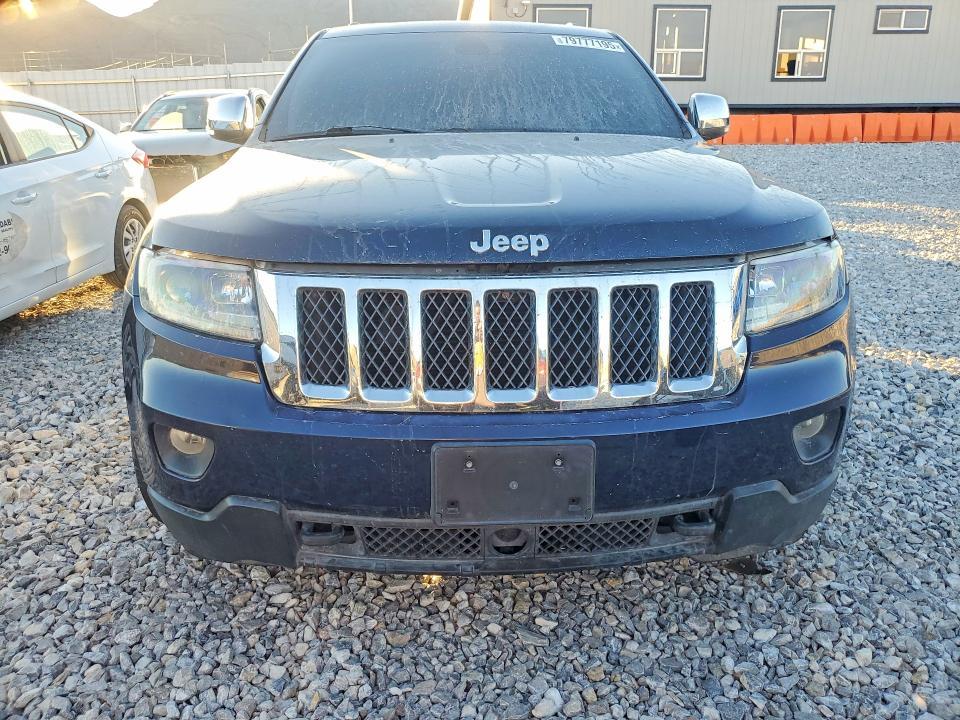 2013 Jeep Grand Cherokee Overland
