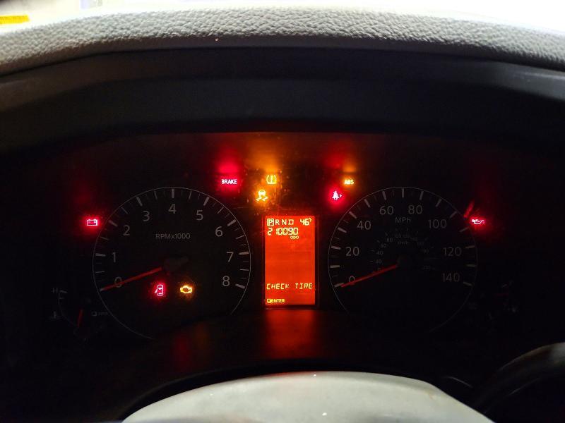 2012 Niss AN NV 2500 Delivery Van