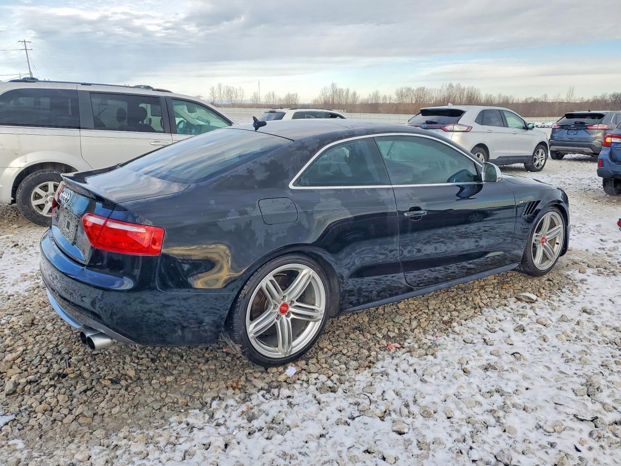 2009 Audi S5 Quattro