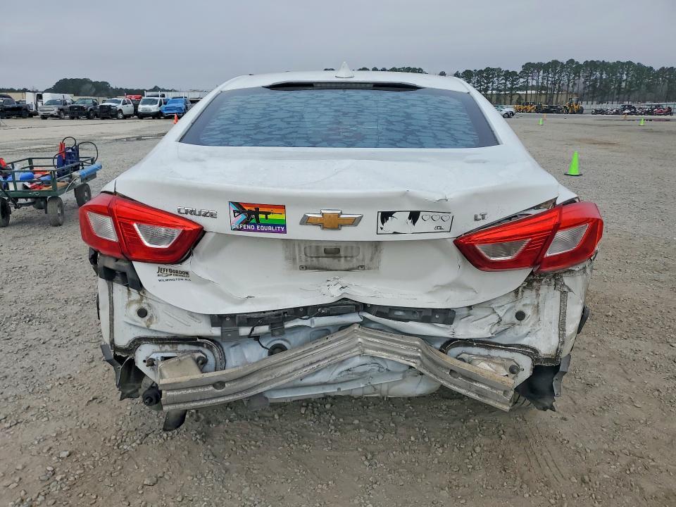 2017 Chevrolet Cruze lt