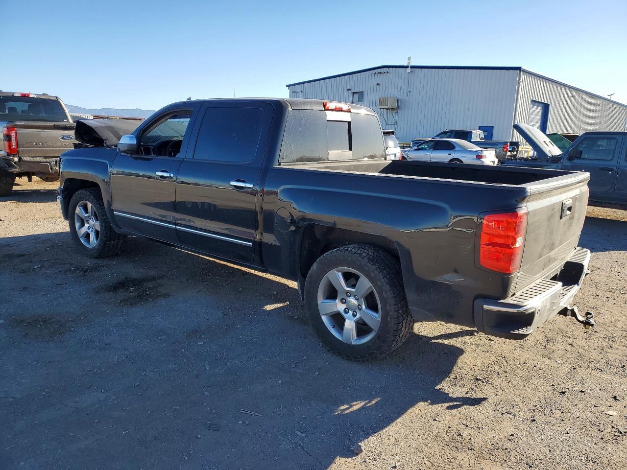 2014 Chevrolet Silverado C1500 LTZ