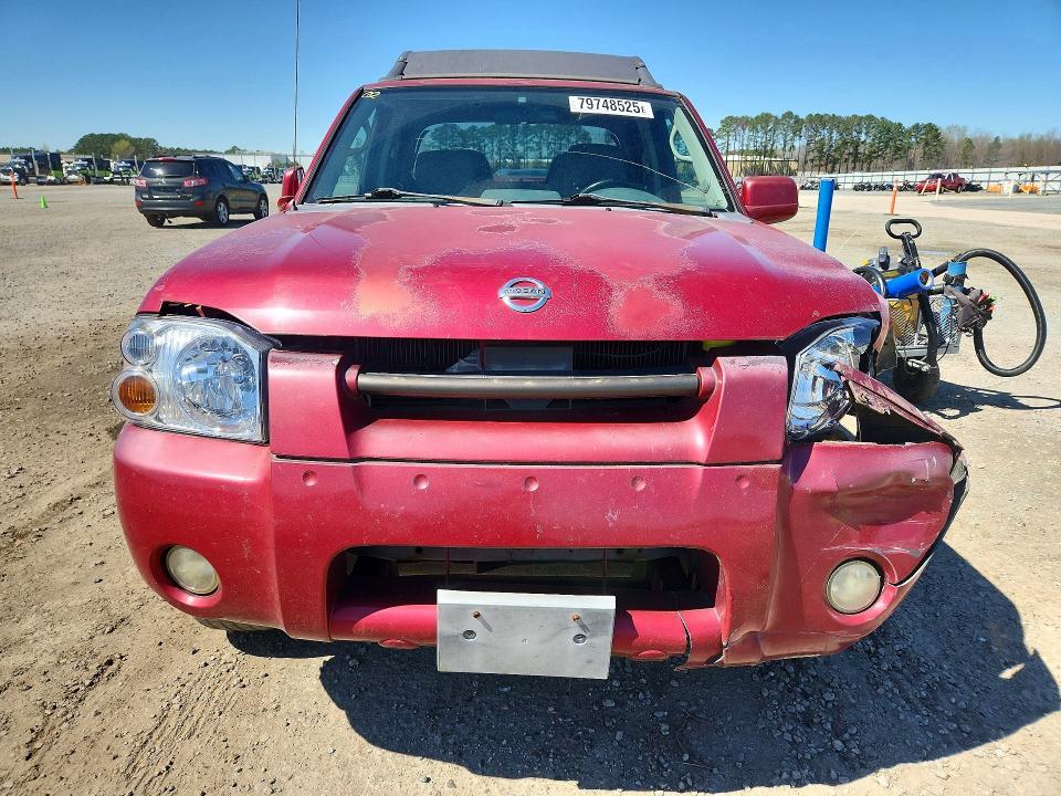2002 Nissan Frontier Xe-v6
