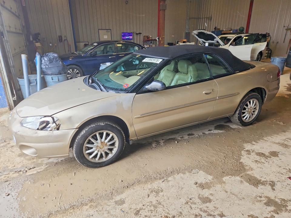2002 Chrysler Sebring lxi