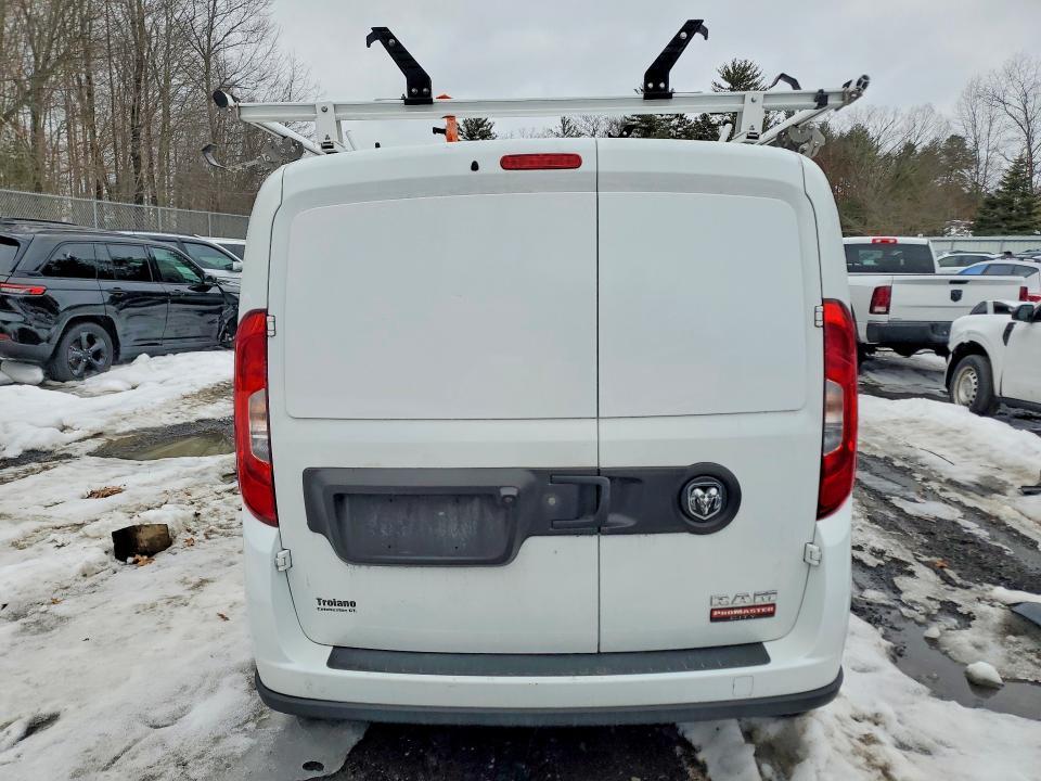 2022 Dodge RAM Promaster City Tradesman