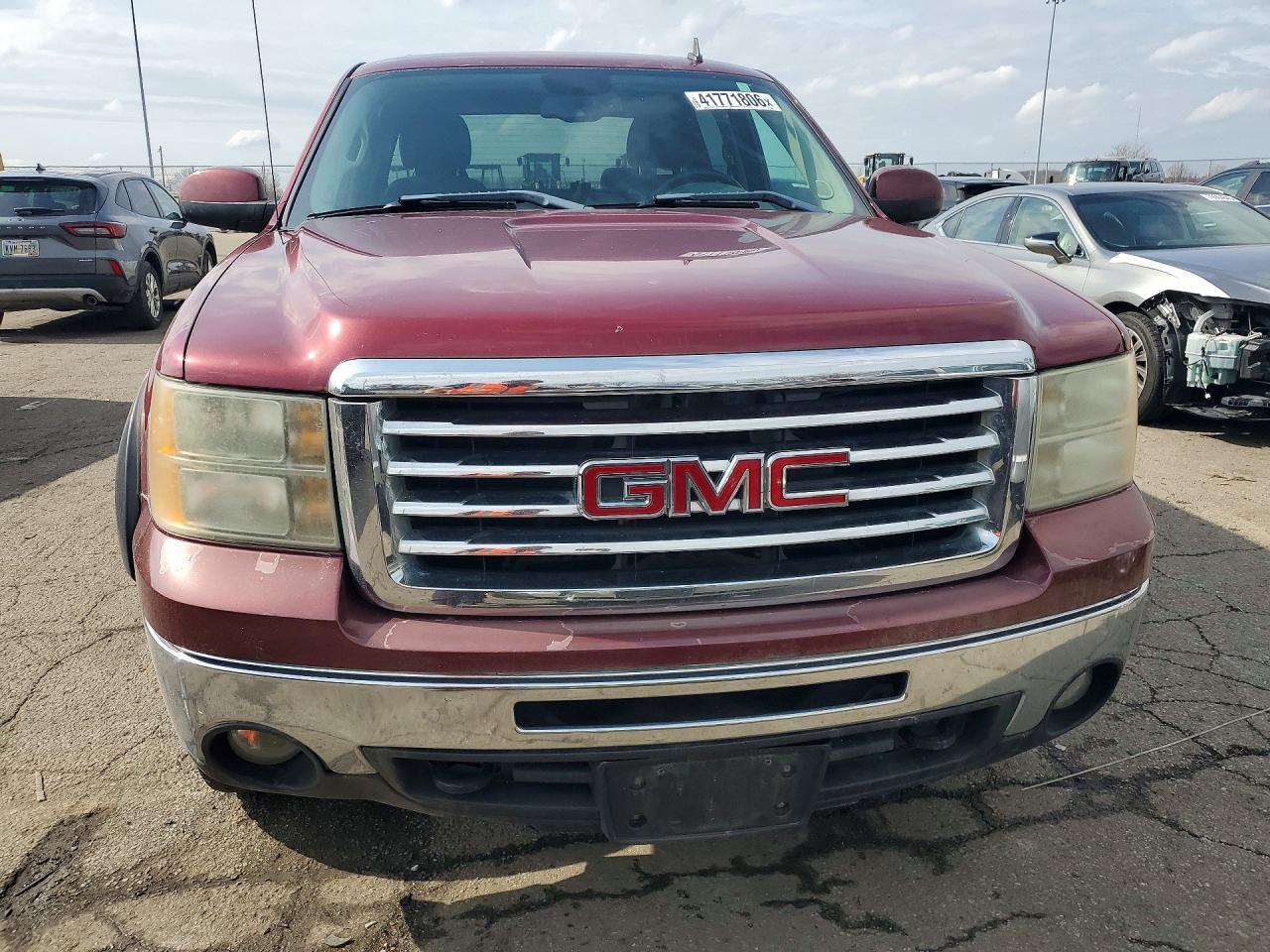 2009 GMC Sierra K1500 SLE