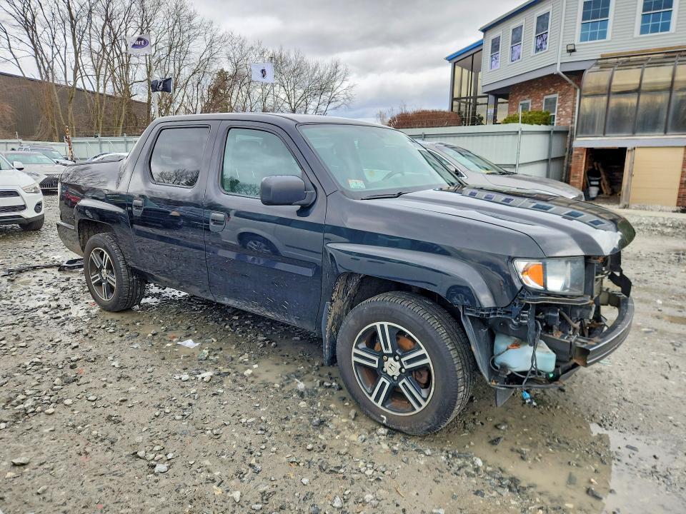 2013 Honda Ridgeline Sport