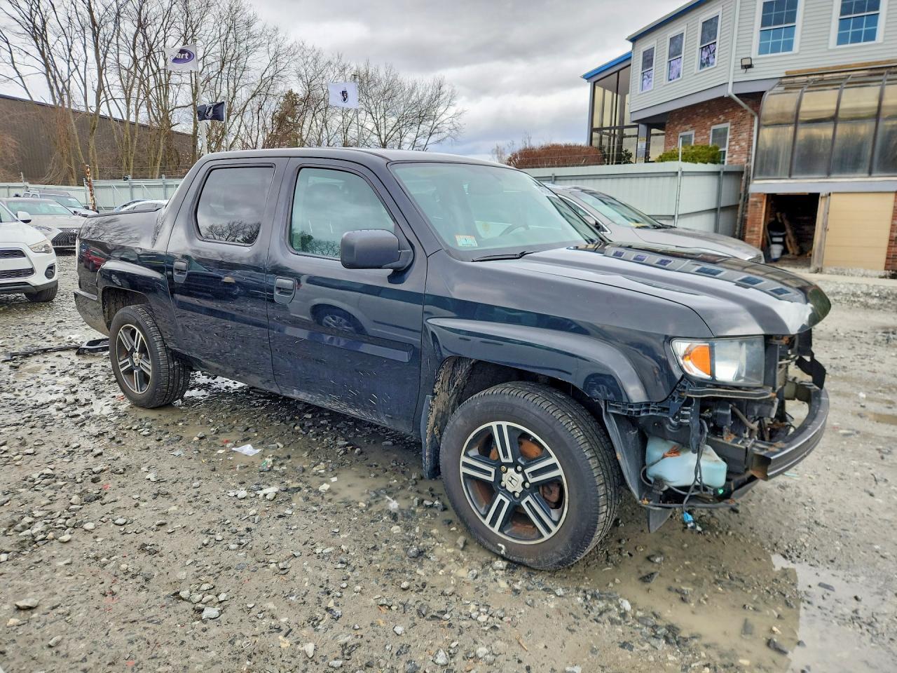 2013 Honda Ridgeline Sport