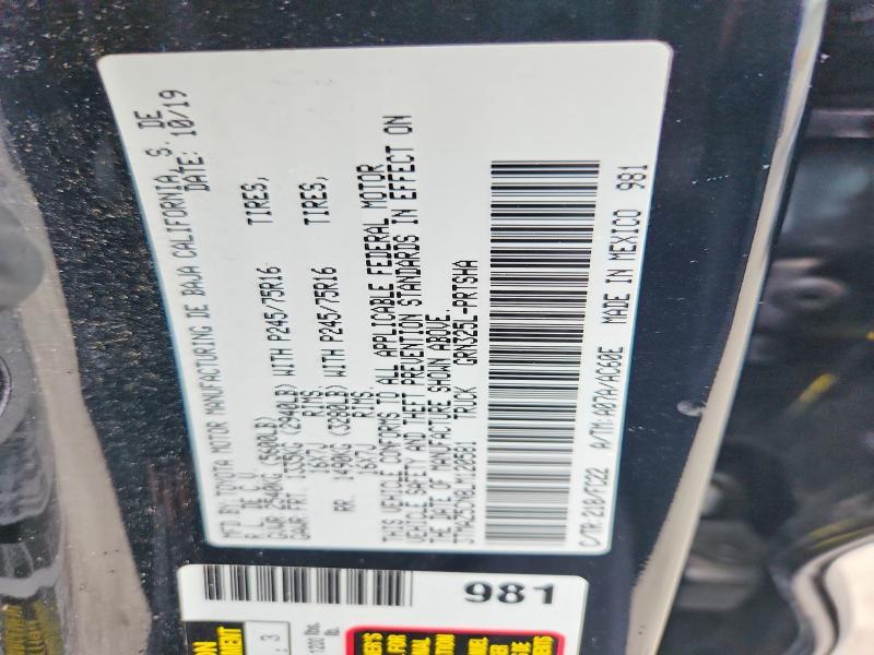 2020 Toyota Tacoma SR5 V6