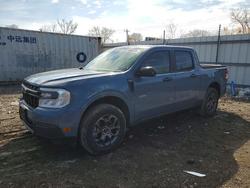 Salvage trucks for sale at Chicago Heights, IL auction: 2024 Ford Maverick XLT