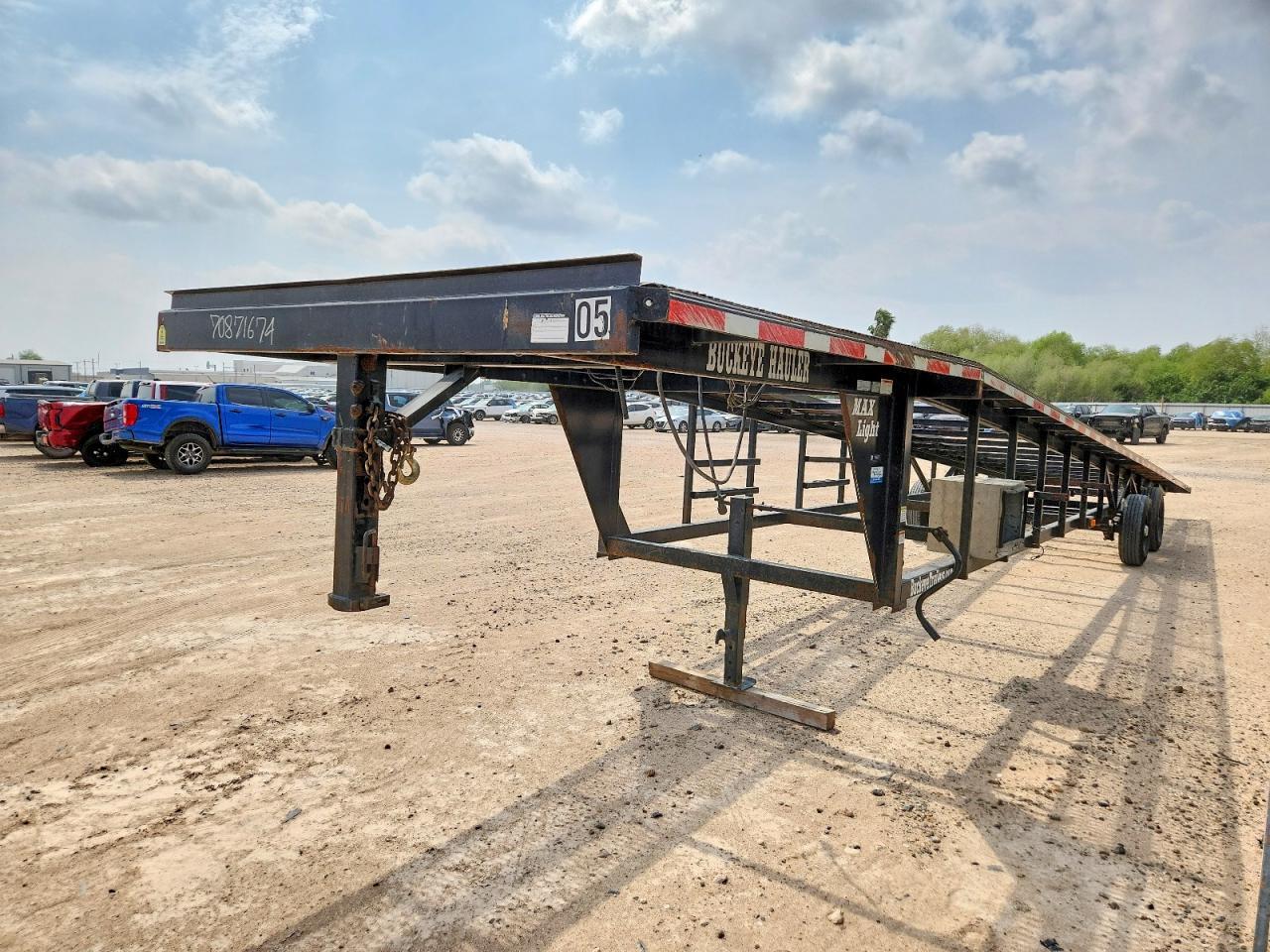 2022 Buckeye Trailers-Car Carrier