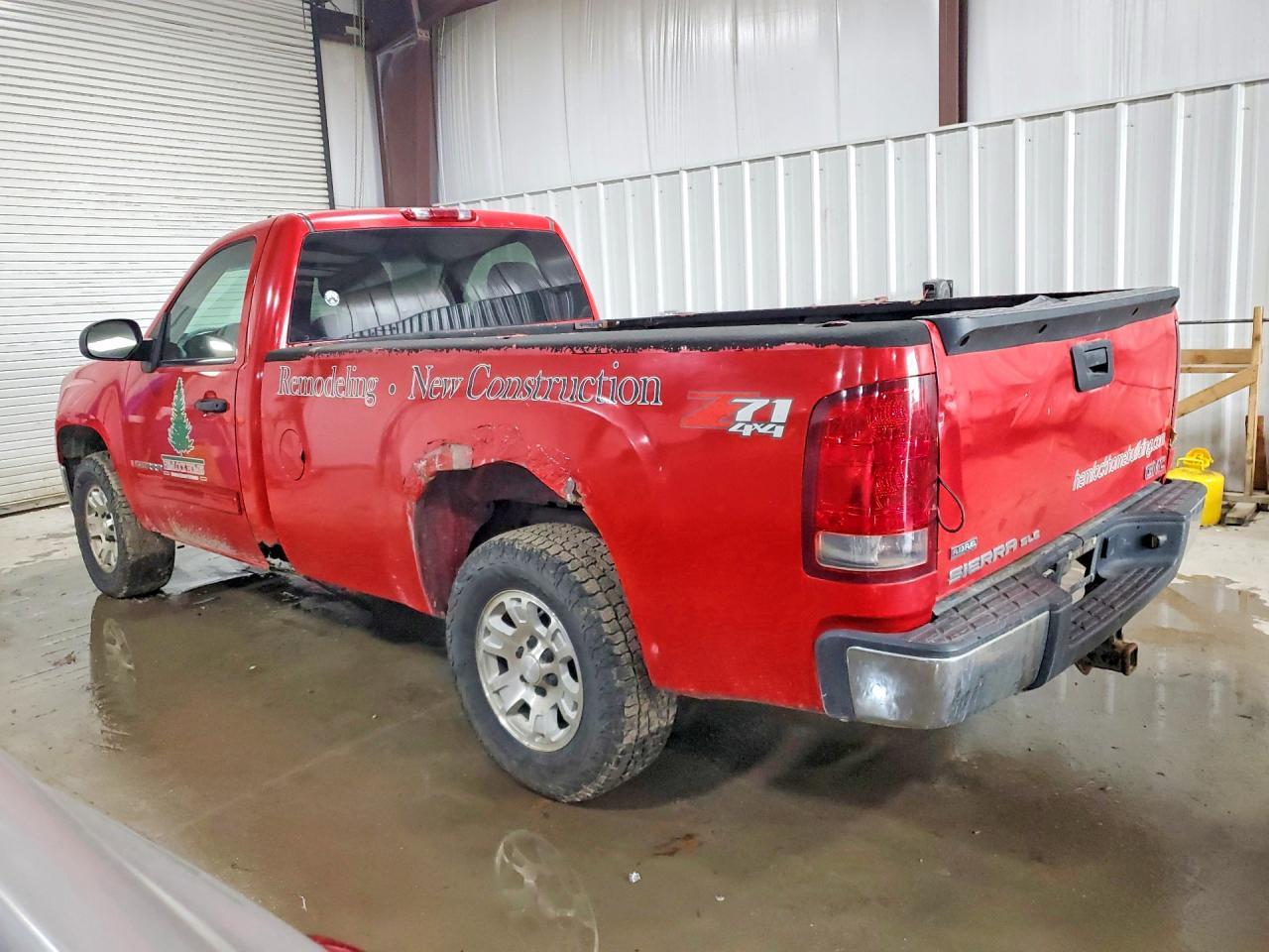 2008 GMC Sierra K1500