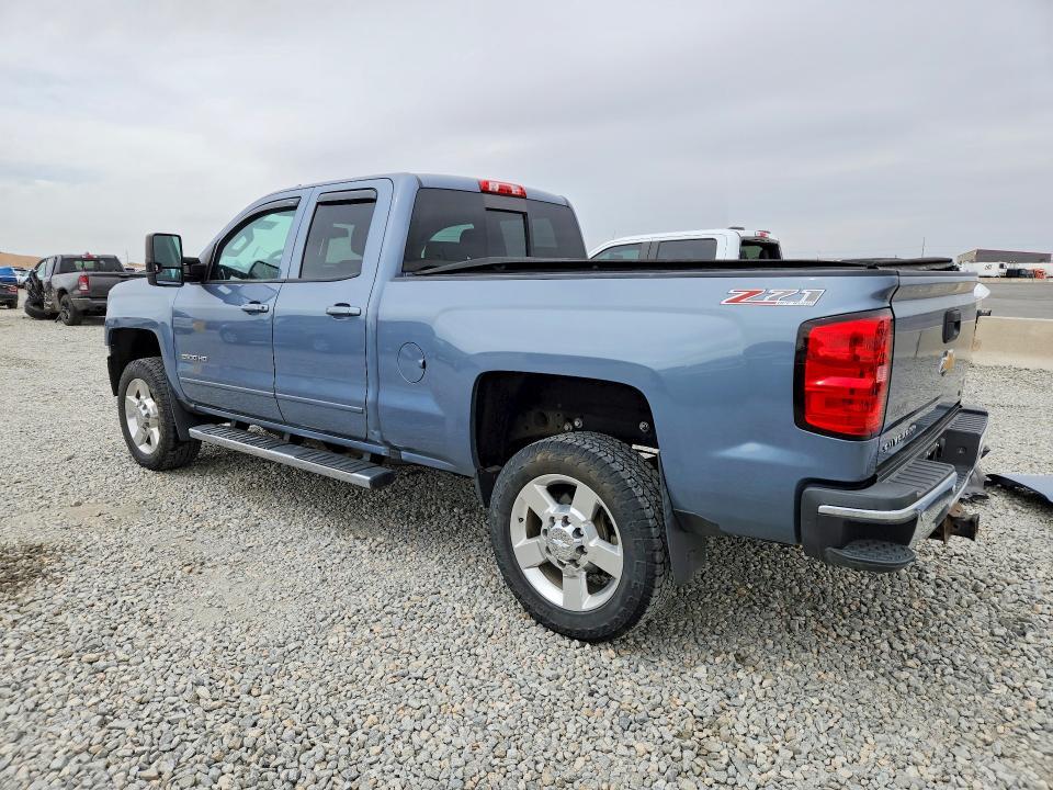 2016 Chevrolet Silverado K2500 Heavy Duty lt
