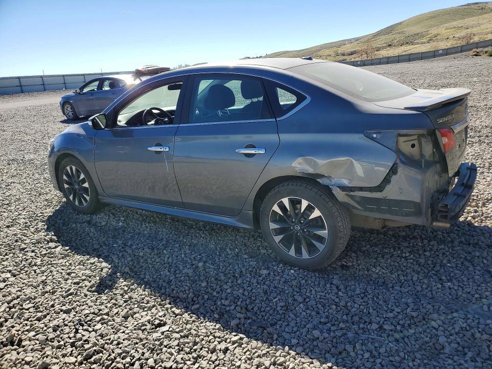 2019 Nissan Sentra sr