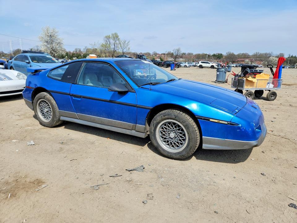 1987 Pontiac Fiero gt