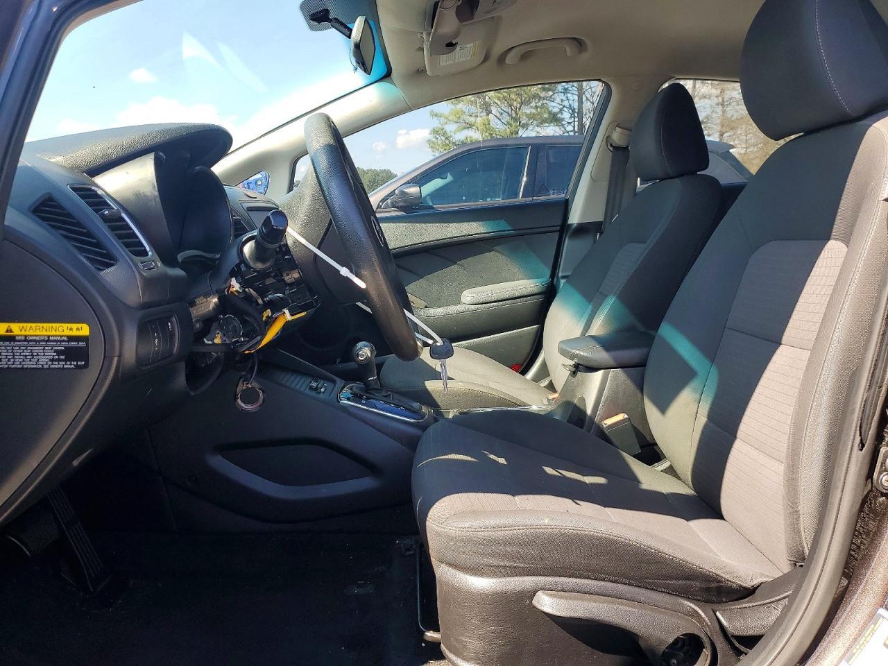 2018 KIA Forte lx