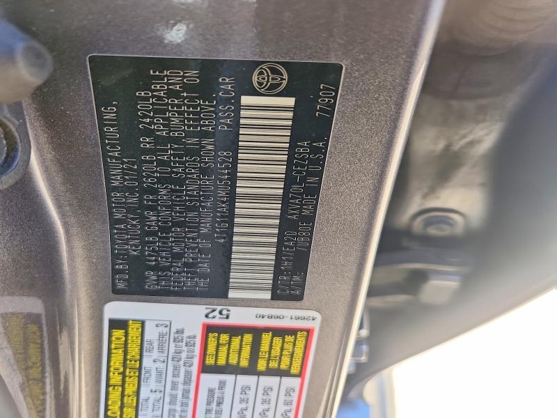 2021 Toyota Camry se