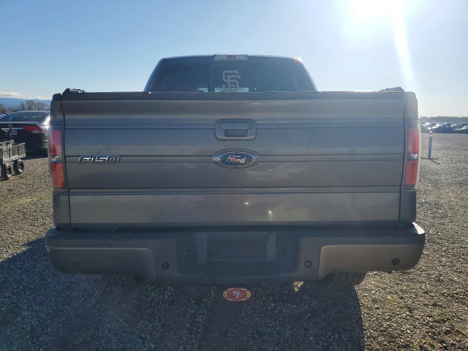 2013 Ford F150 Supercrew