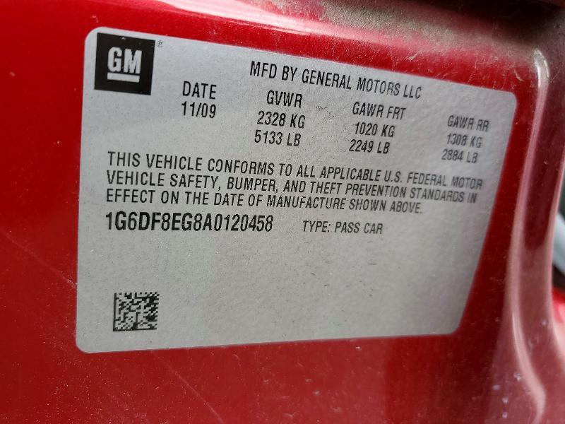 2010 Cadillac Cts Luxury Collection