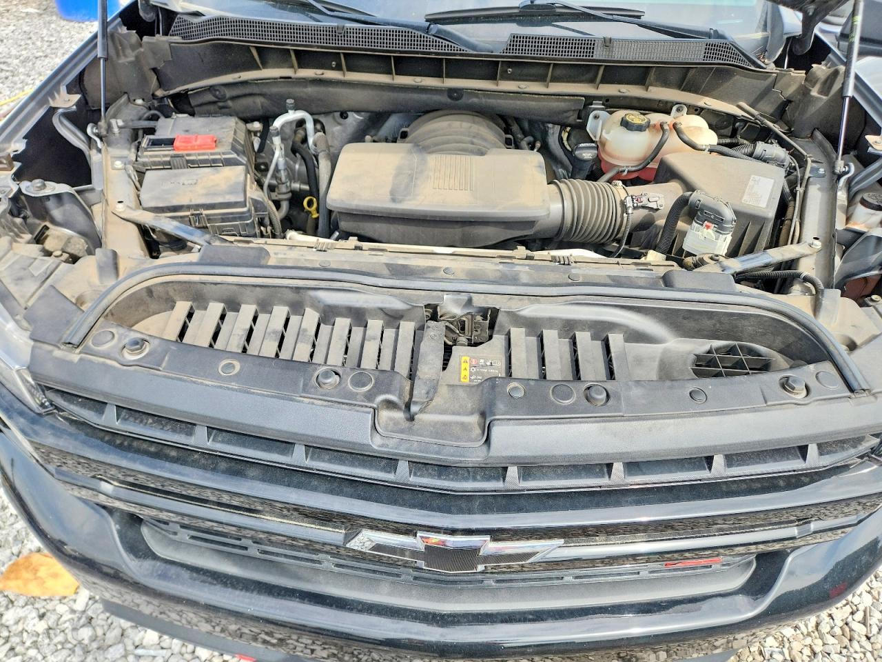 2021 Chevrolet Silverado K1500 LT Trail Boss