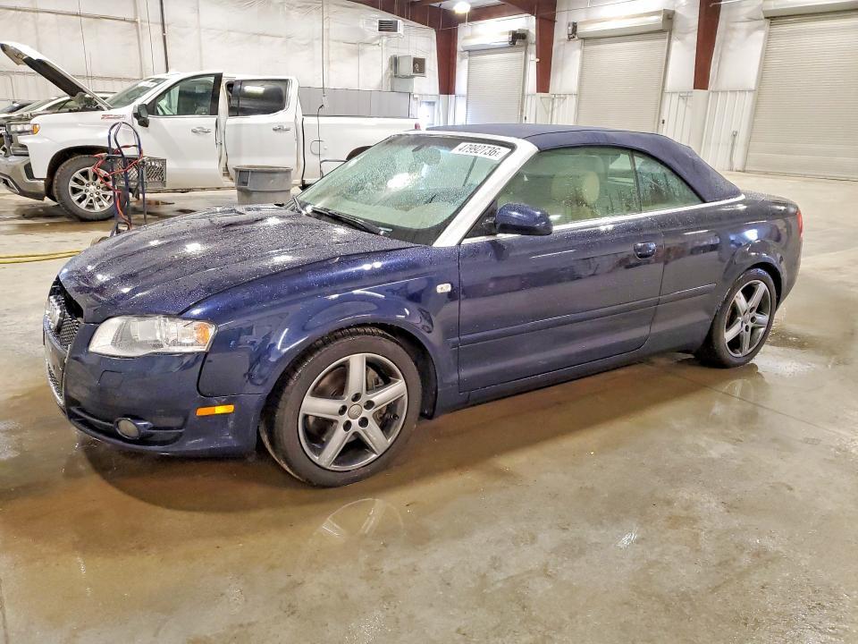 2007 Audi A4 3.2 Cabriolet Quattro