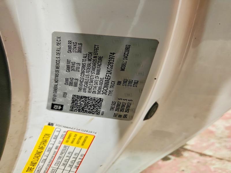 2019 Chevrolet Silverado C1500