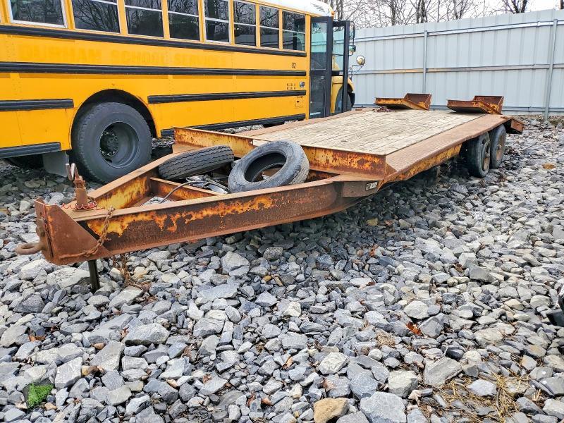 1965 Utility Trailer Manufactu 1965 Handmade Trailers