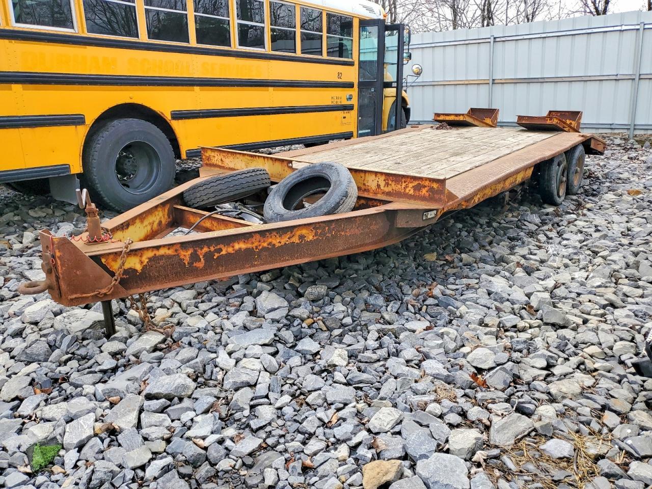1965 Utility Trailer Manufactu 1965 Handmade Trailers