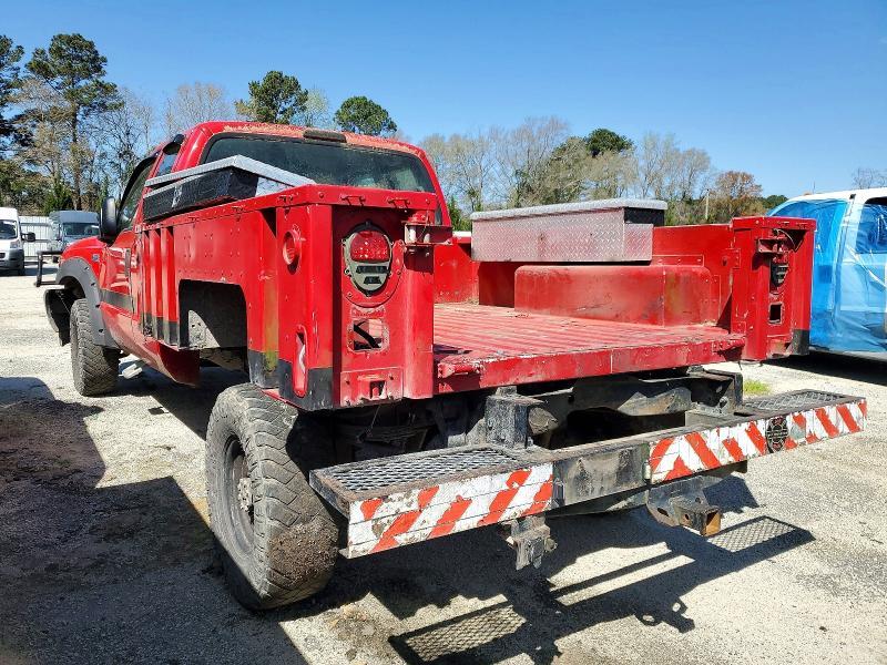 2002 Ford F350 Super Duty Utility / Service Truck
