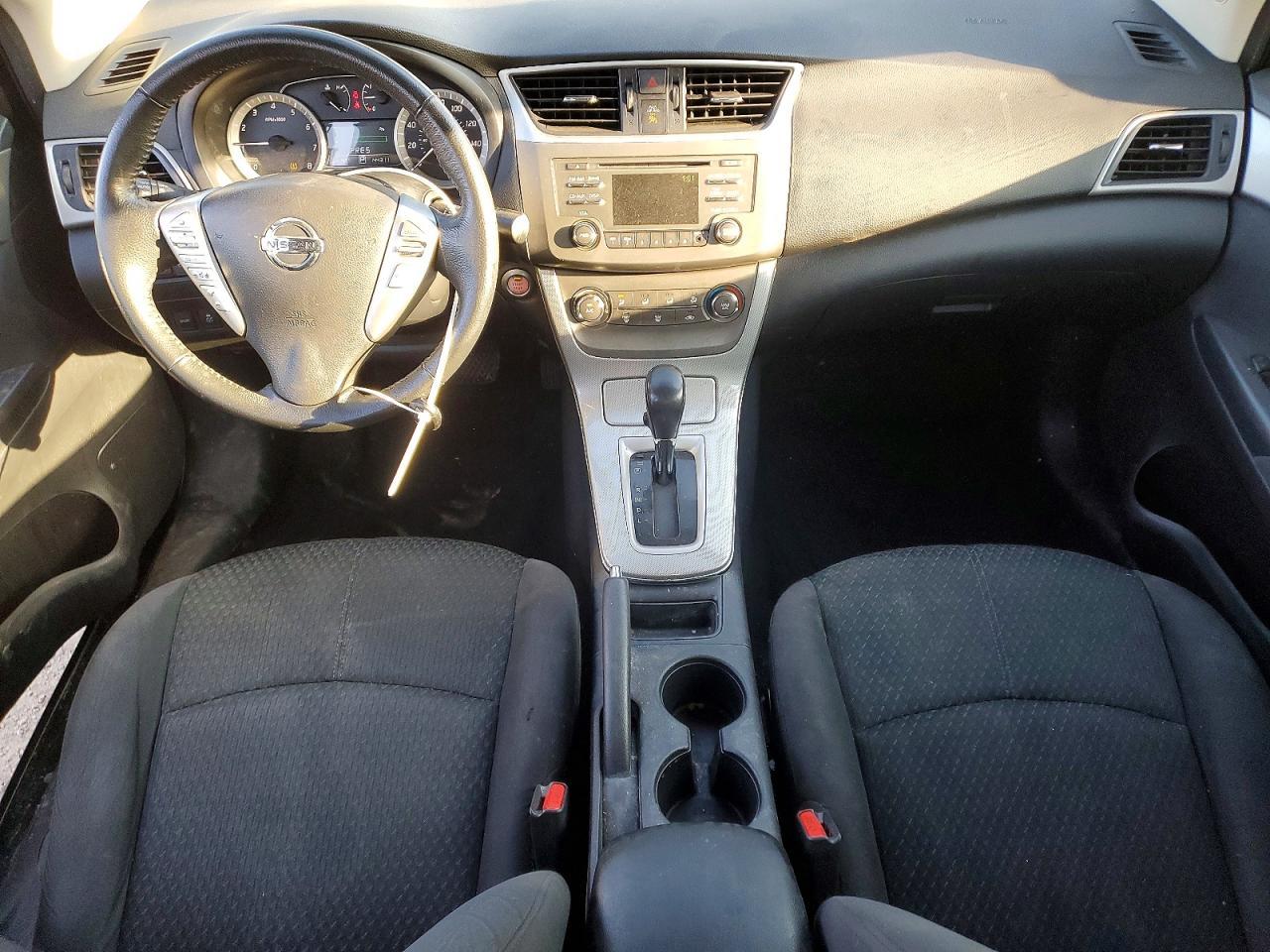 2014 Nissan Sentra sr