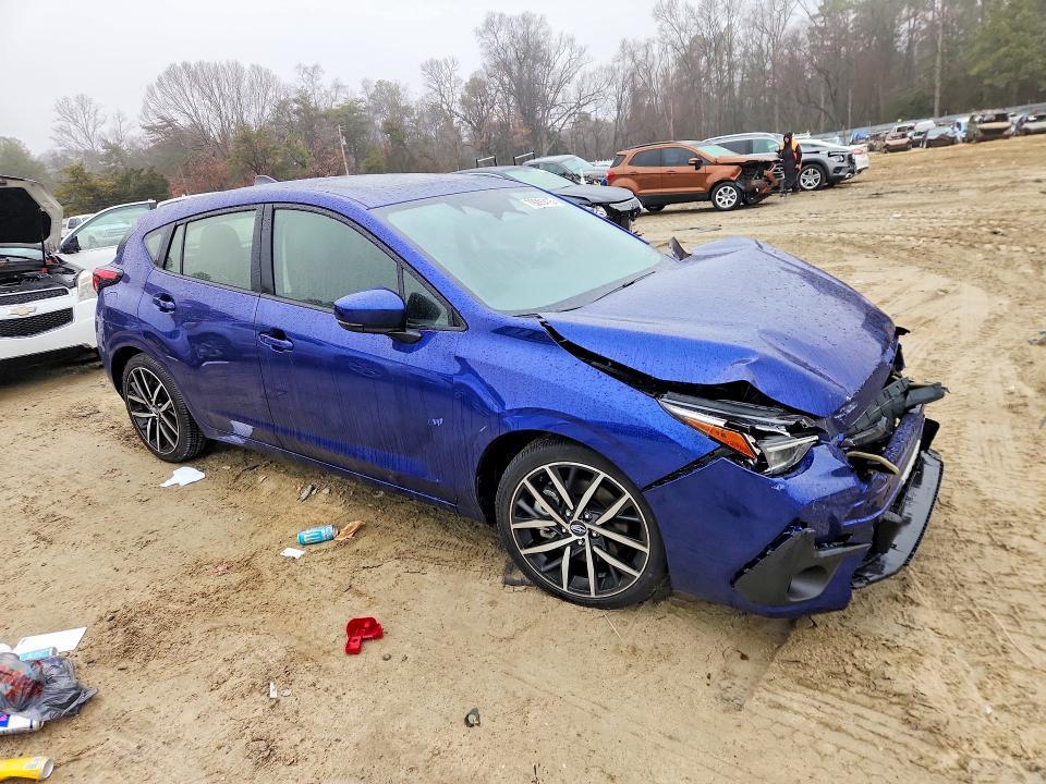 2025 Subaru Impreza Sport