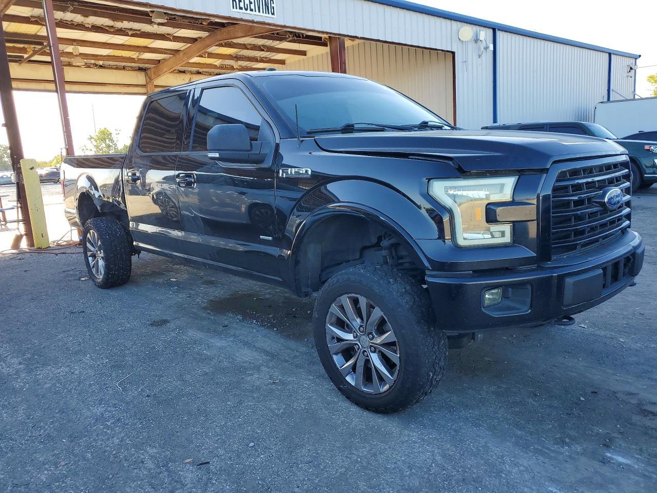 2017 Ford F150 Supercrew