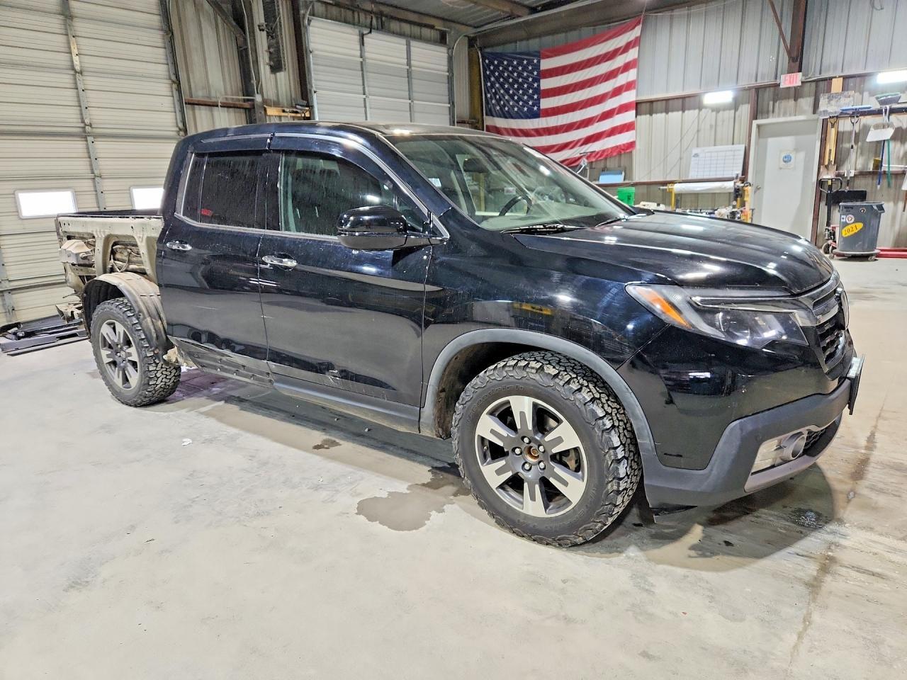 2017 Honda Ridgeline RTL