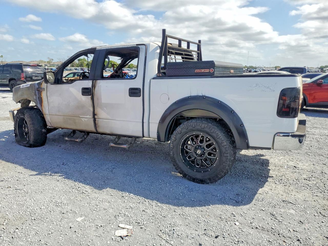 2008 Ford F150 Supercrew