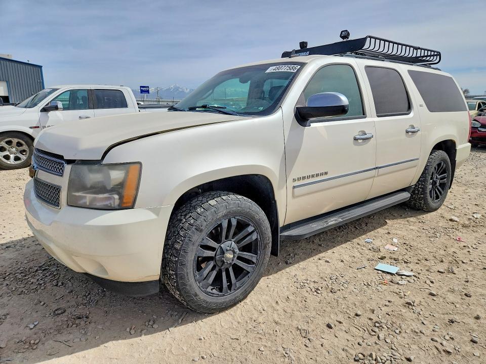 2009 Chevrolet Suburban K1500 ltz
