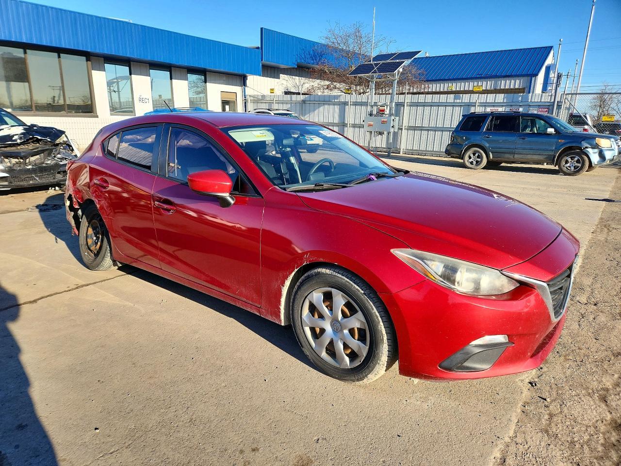 2014 Mazda 3 Sport