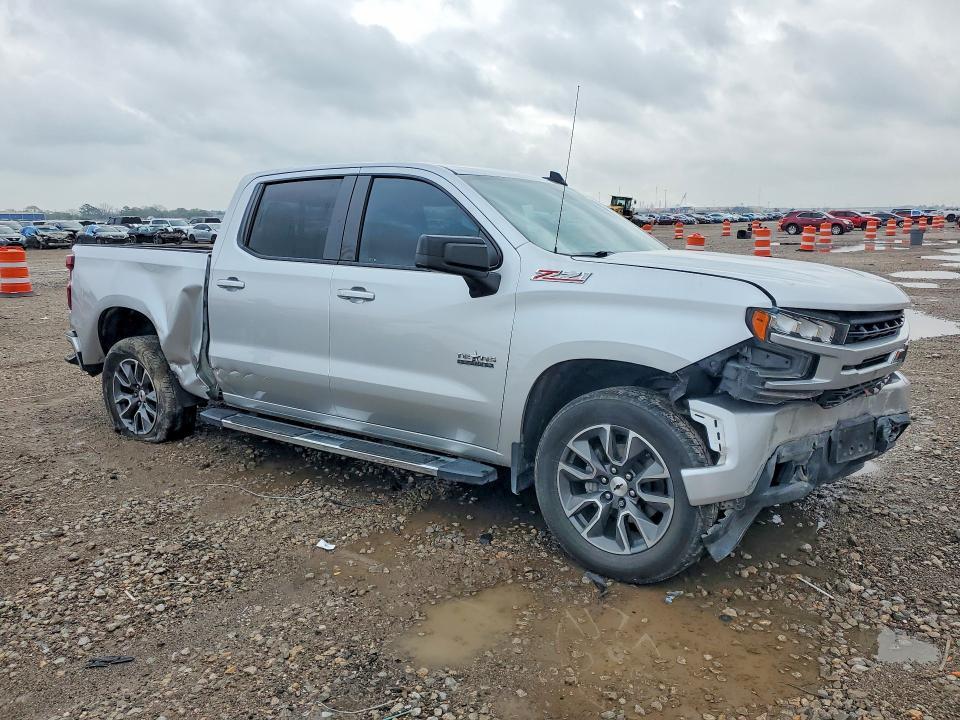 2020 Chevrolet Silverado K1500 RST